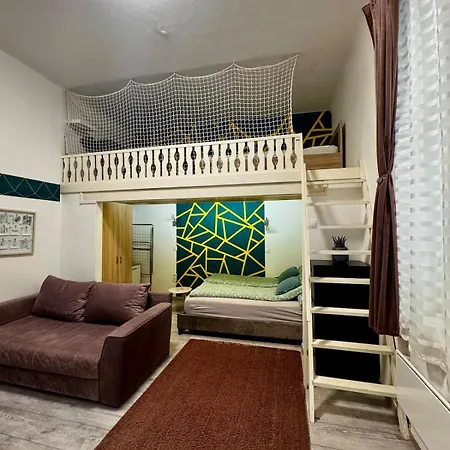 La Vida Loca Apartment Budapest Exterior photo