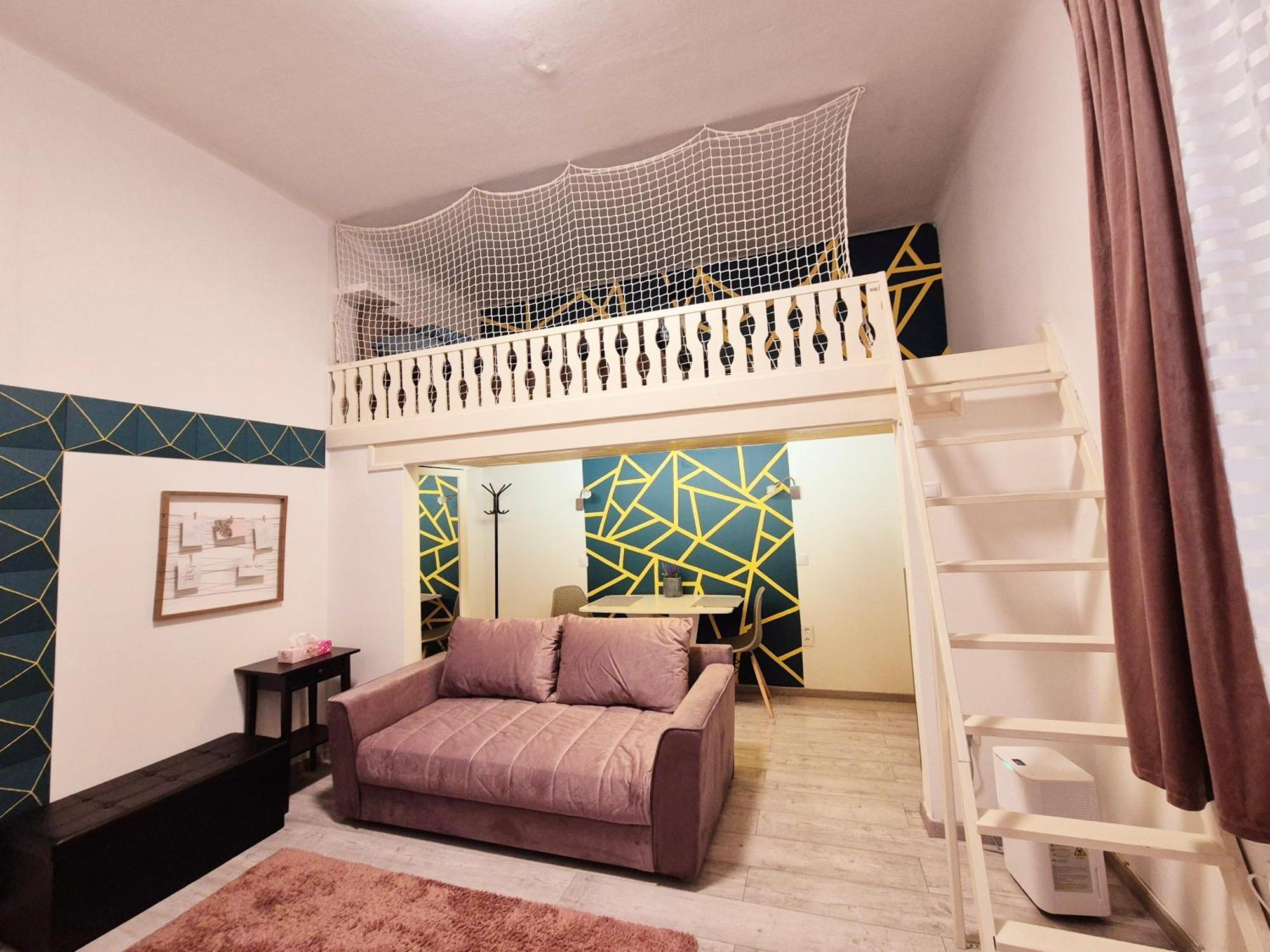 La Vida Loca Apartmán Budapešť